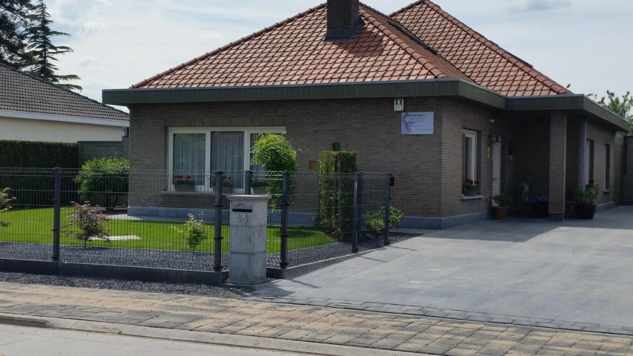 B&B Sogni D'Oro Lovendegem Εξωτερικό φωτογραφία